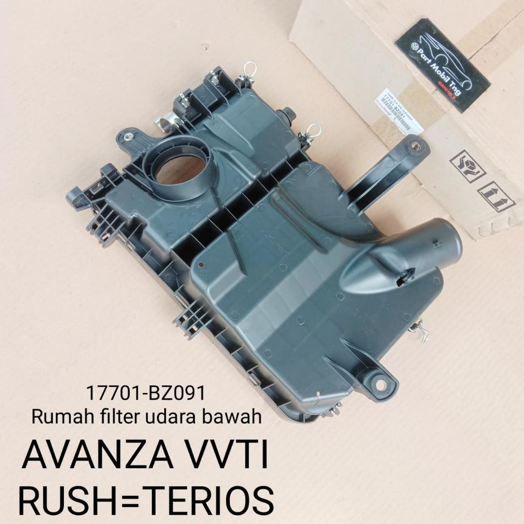 Rumah Filter Udara Bagian Bawah Only Toyota Avanza VVTI = Xenia VVTI = Rush = Terios Tahun 2007-2014