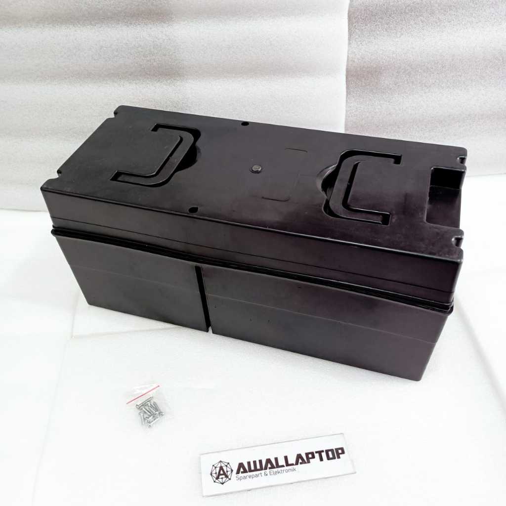 Box baterai lifepo4 lithium ABS plastik 440x190x195mm box aki battery