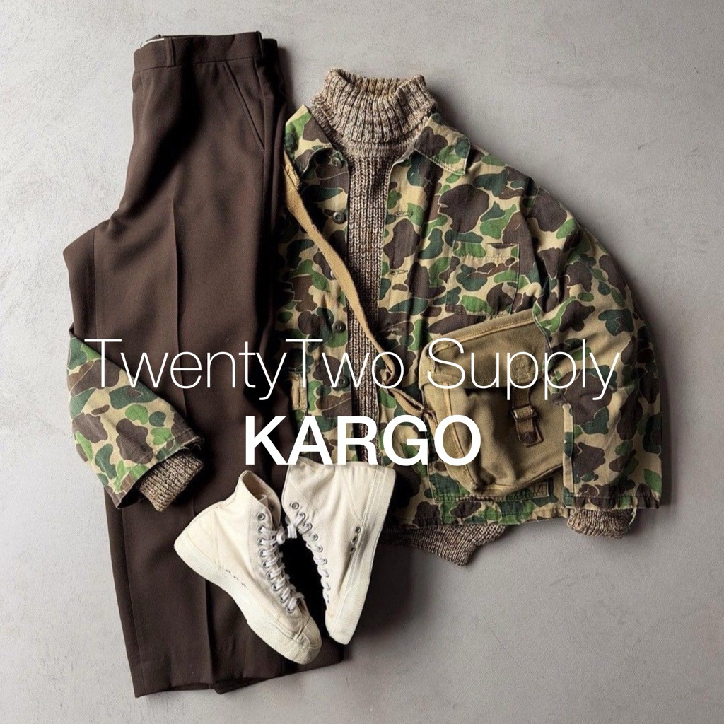 TwentyTwo Supply - JACKET KRG