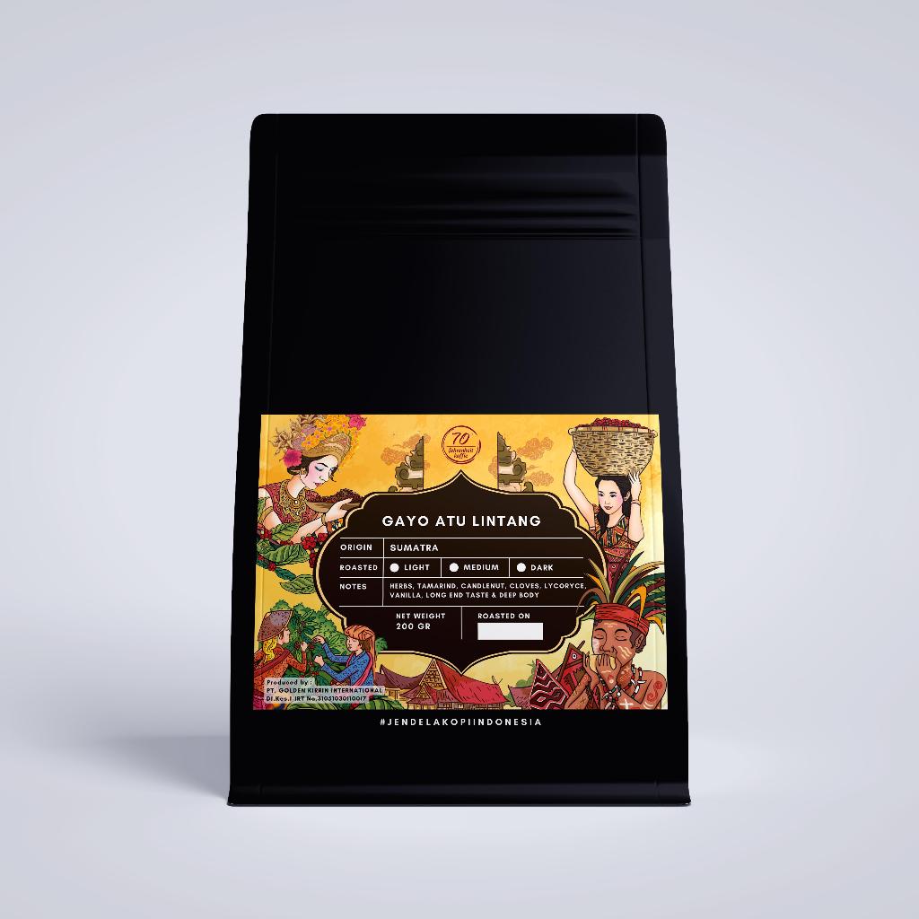 Kopi Arabika GAYO ATU LINTANG by 70 Fahrenheit Coffee Bali