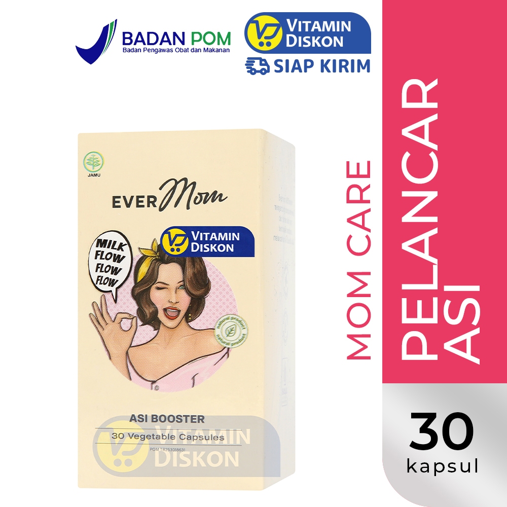 EVERMOM PELANCAR ASI | ASI BOOSTER BPOM