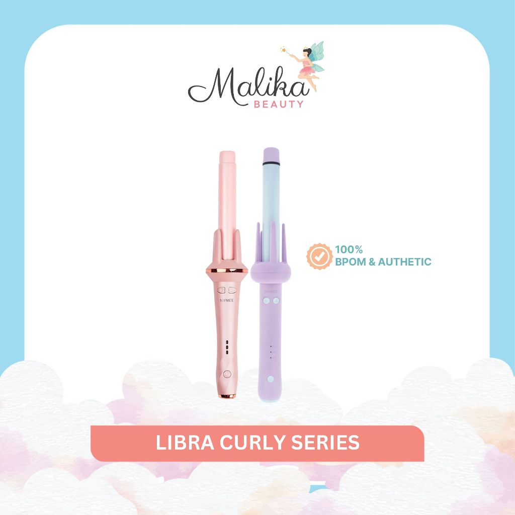 Malika Beauty | NVMEE Libra Hair Styler Curly Vol.02 Series