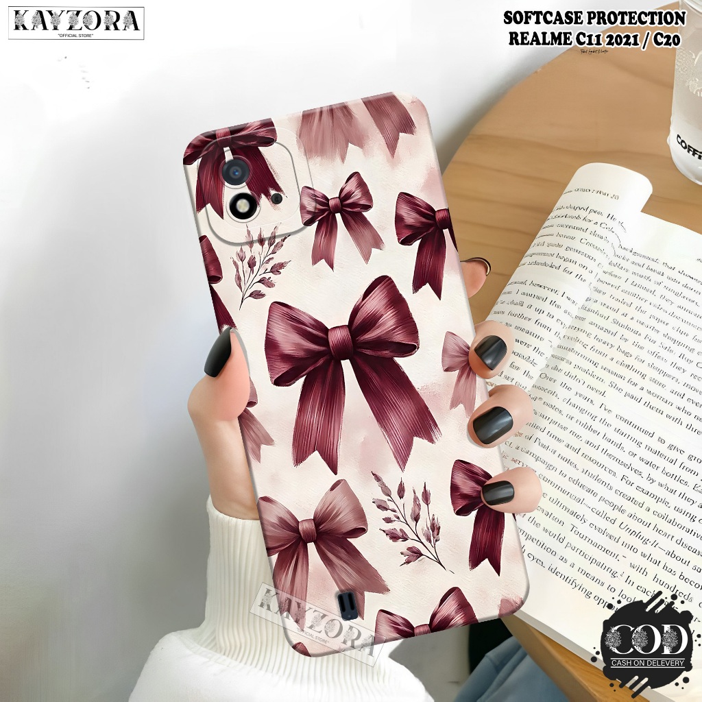 Case REALME C11 2021 / C20 Terbaru - Fashion Case Aesthetic - Casing REALME C11 2021 / C20 - Silikon