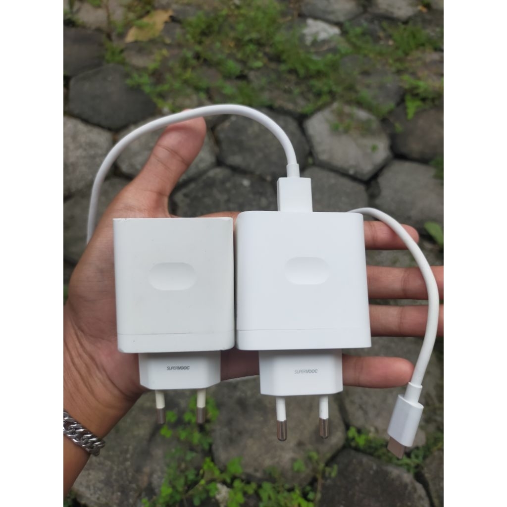 Borongan Charger Oppo Supervooc Reno 10 5G Reno 14F 5G Reno 8 Original Bawaan Hp Garansi 1