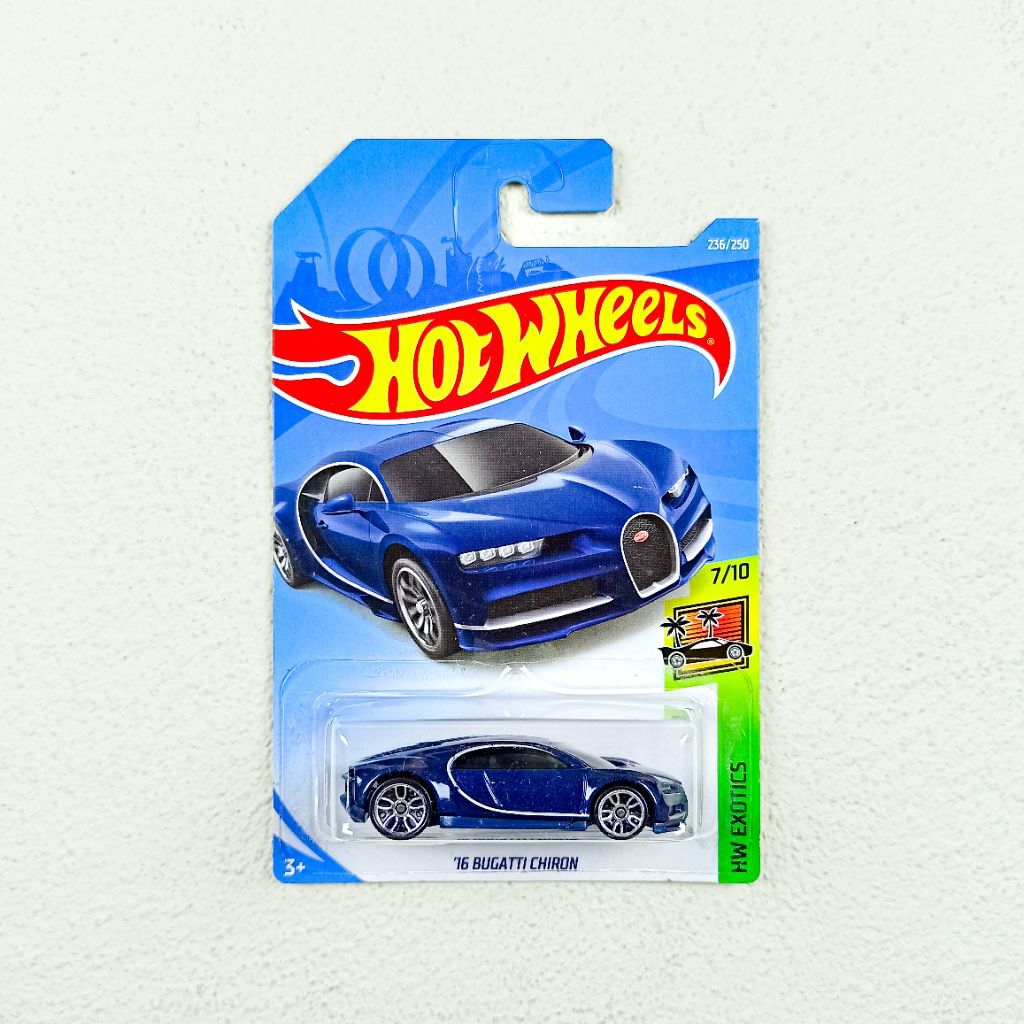 Hot Wheels '16 Bugatti Chiron