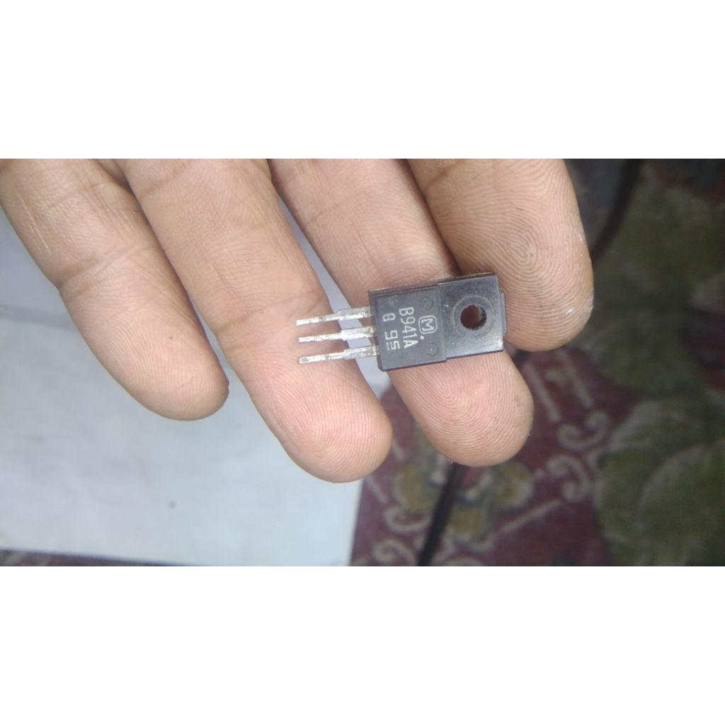 transistor B 941 A original asli cabutan