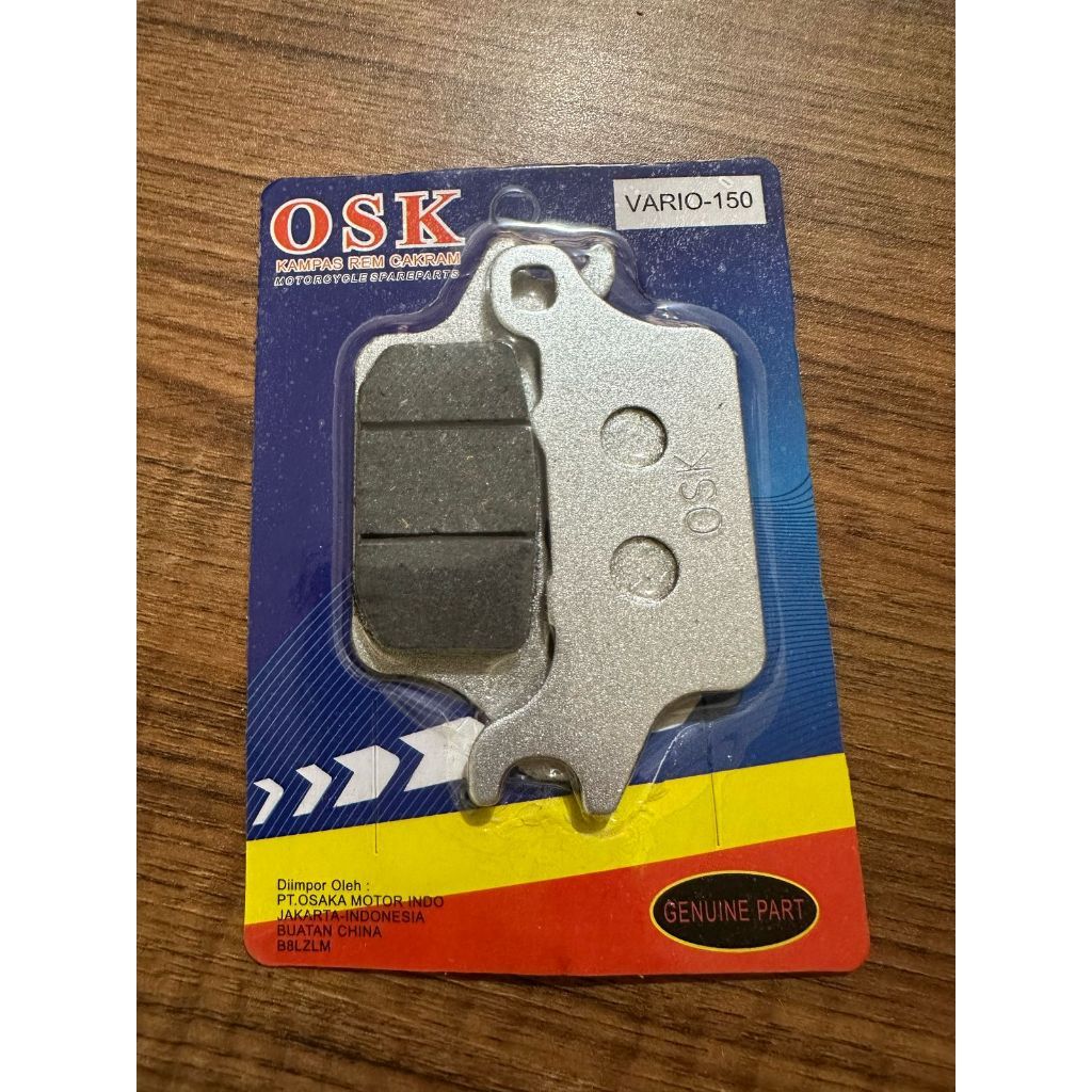 OSK Dispad Vario 150 / Vario 125 Kampas Rem Cakram Motor