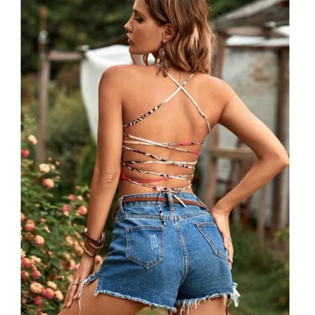 ATASAN CROP/ATASAN BACKLESS/ATASAN SEXY