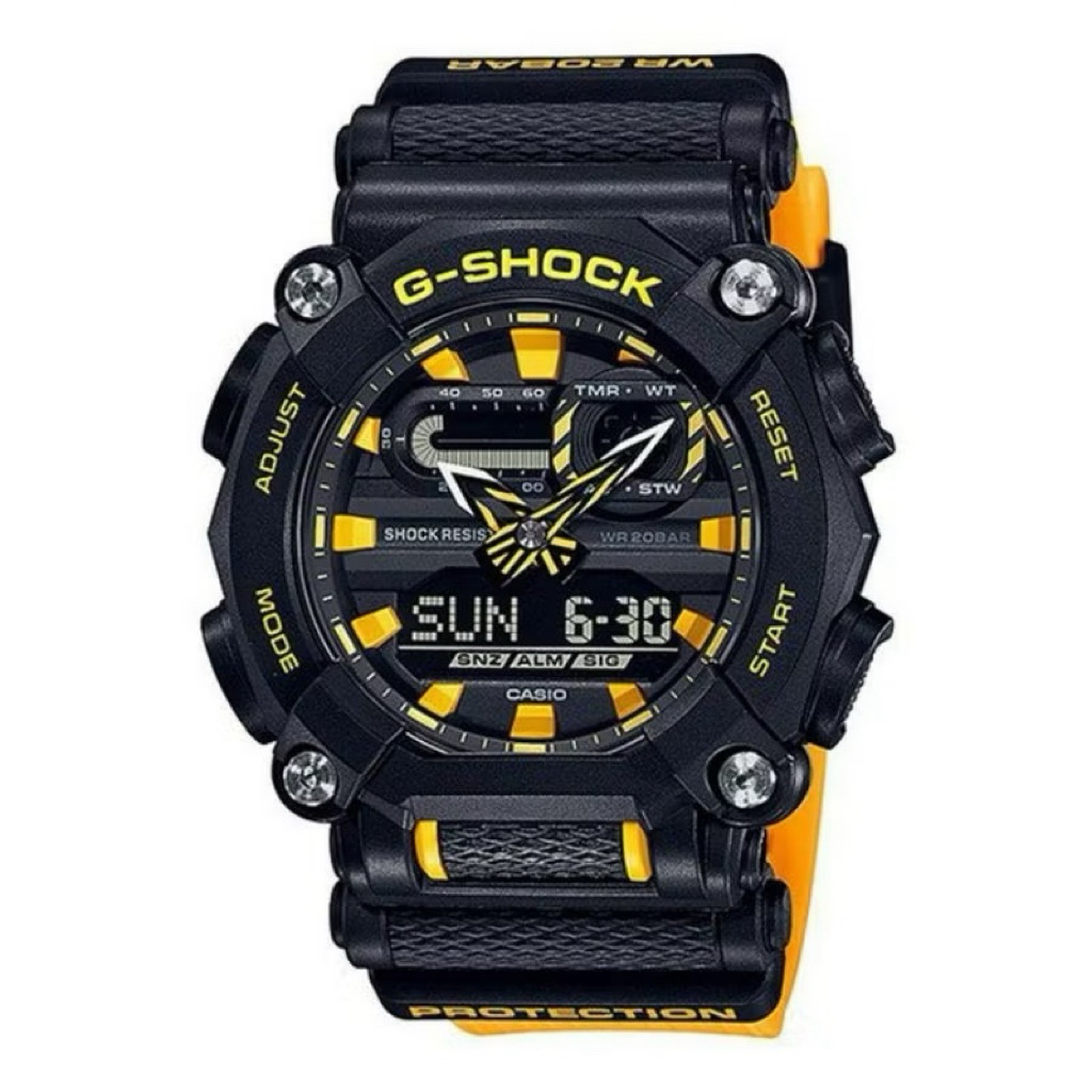 jam tangan Pria G-Shock GA-900A-1A9DR original garansi resmi