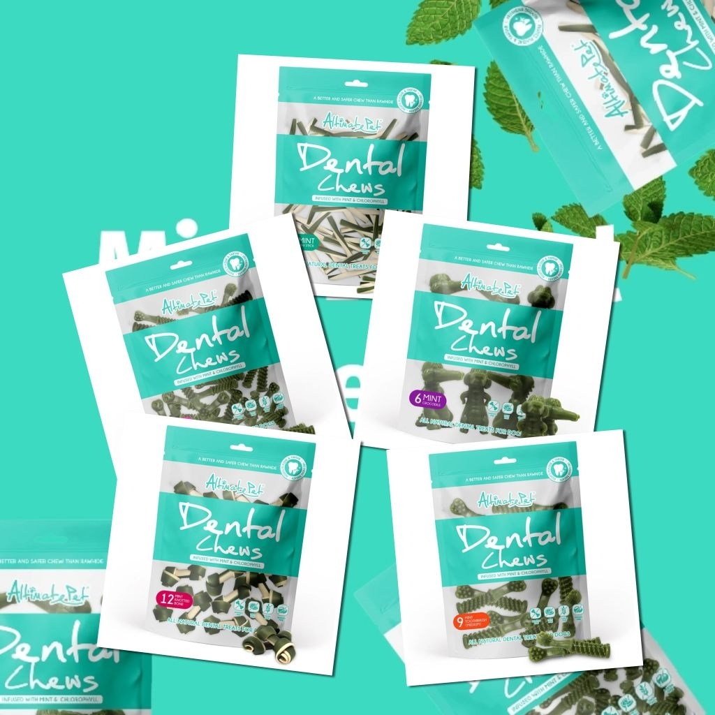 Altimate Pet Dental Chews Mint 150g
