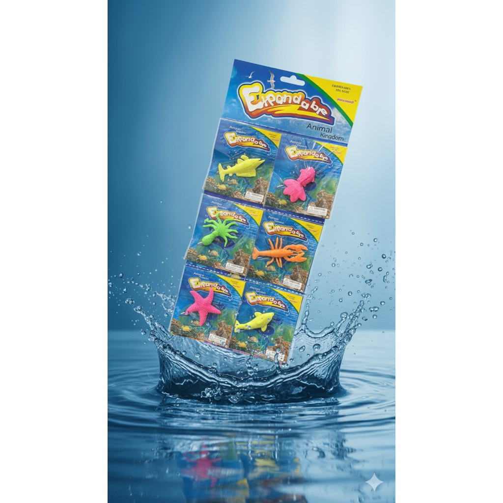 Toyz90 Mainan rendam Air/ orbeez / growing animals