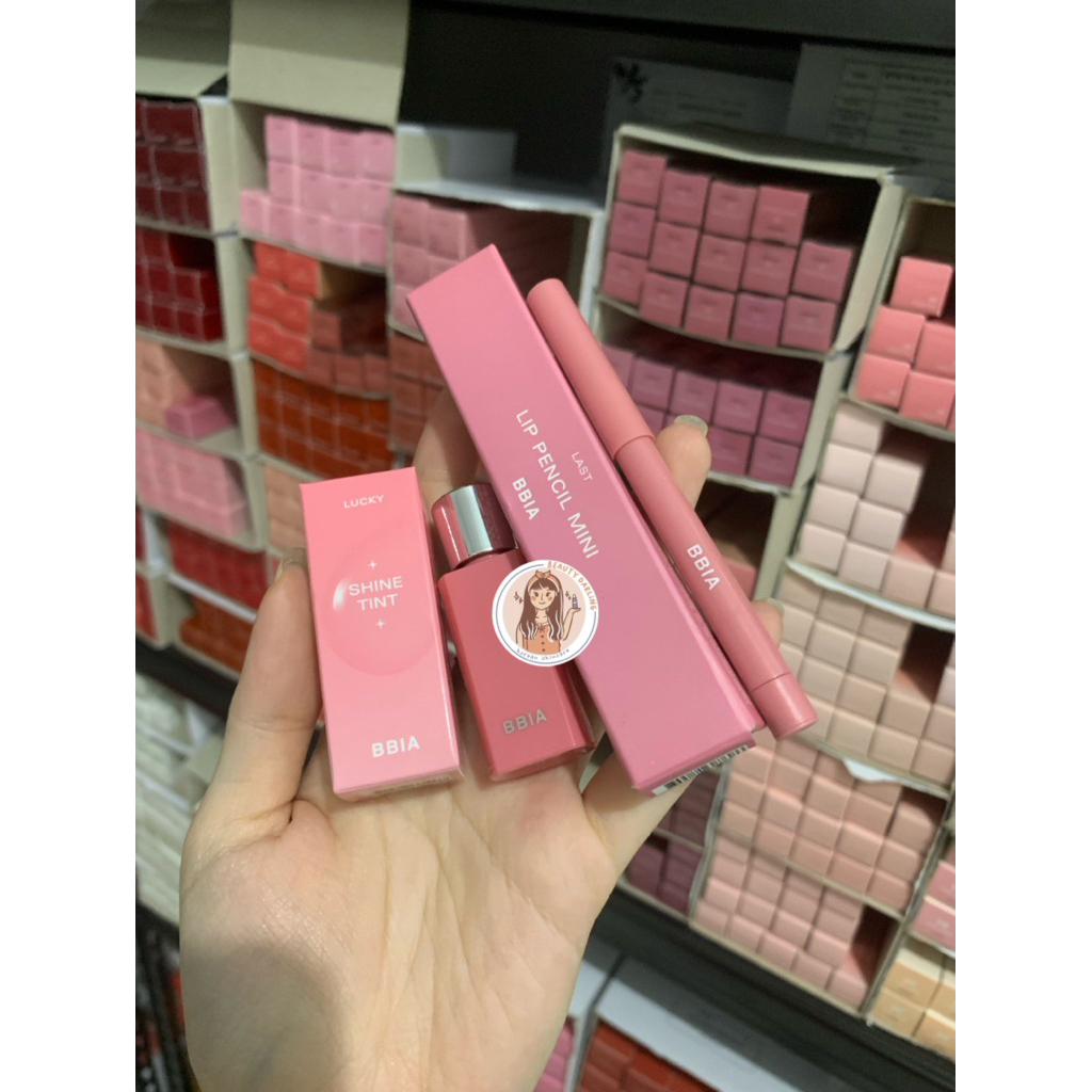 READY STOCK BBIA MINI SIZE | SHINE TINT MINI | LIP LINER MINI