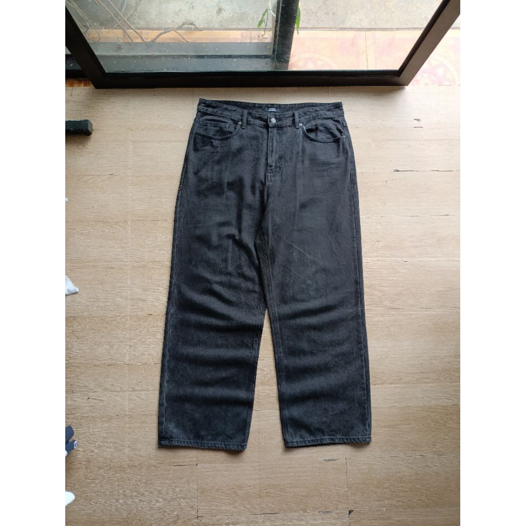 Musinsa standard wide baggy jeans