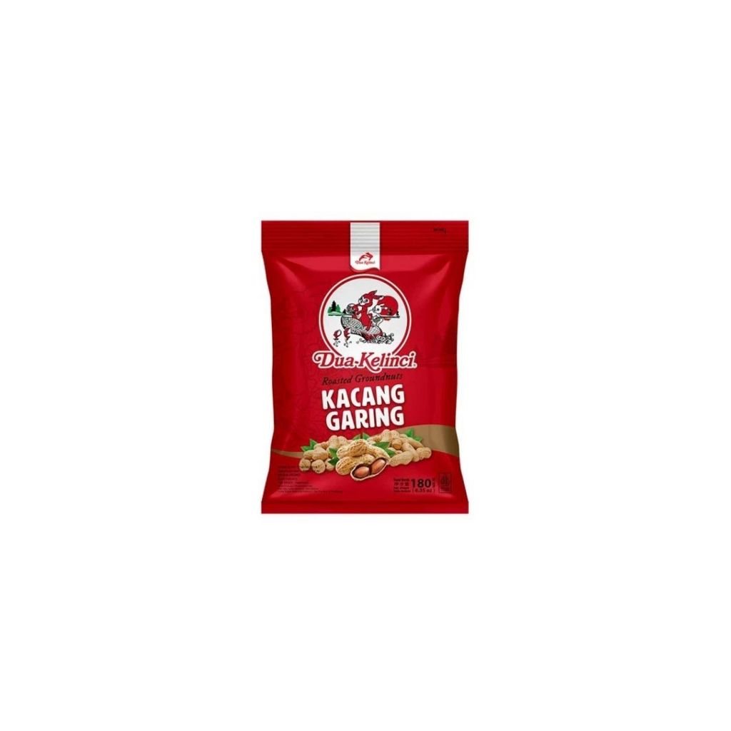 Dua Kelinci Kacang Garing 180gr