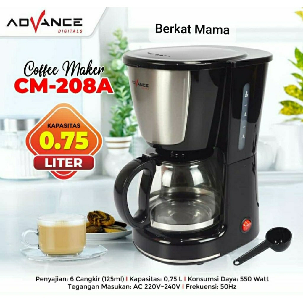 Coffee Maker Advance CM-208A