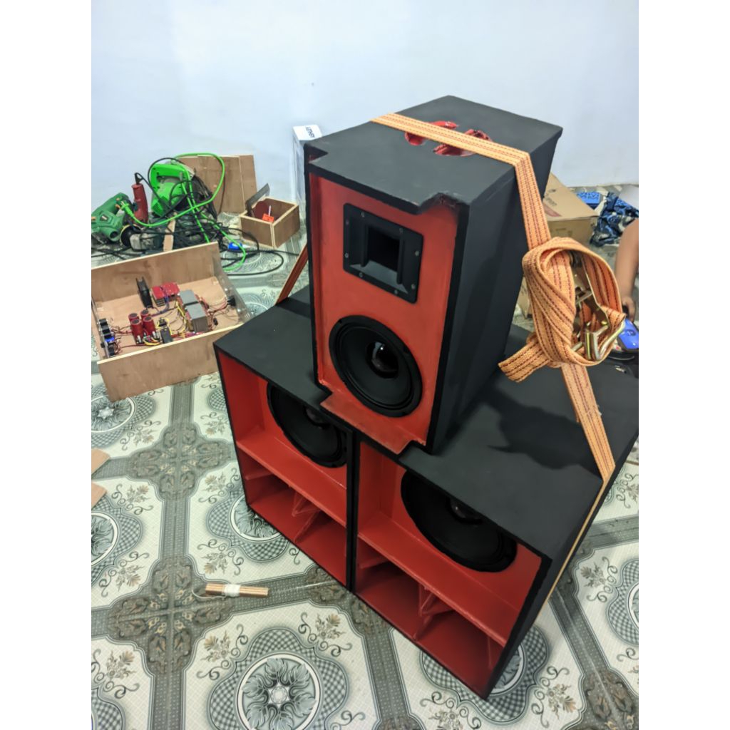 box cbs 12 inch bahan 12mm