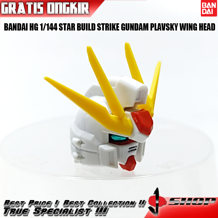 BANDAI HG 1/144 STAR BUILD STRIKE GUNDAM PLAVSKY WING HEAD HG3394