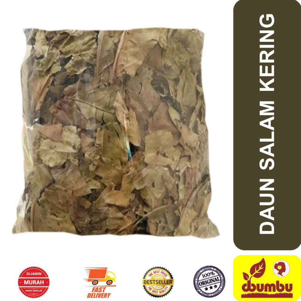 daun salam kering kemasan 1kg original