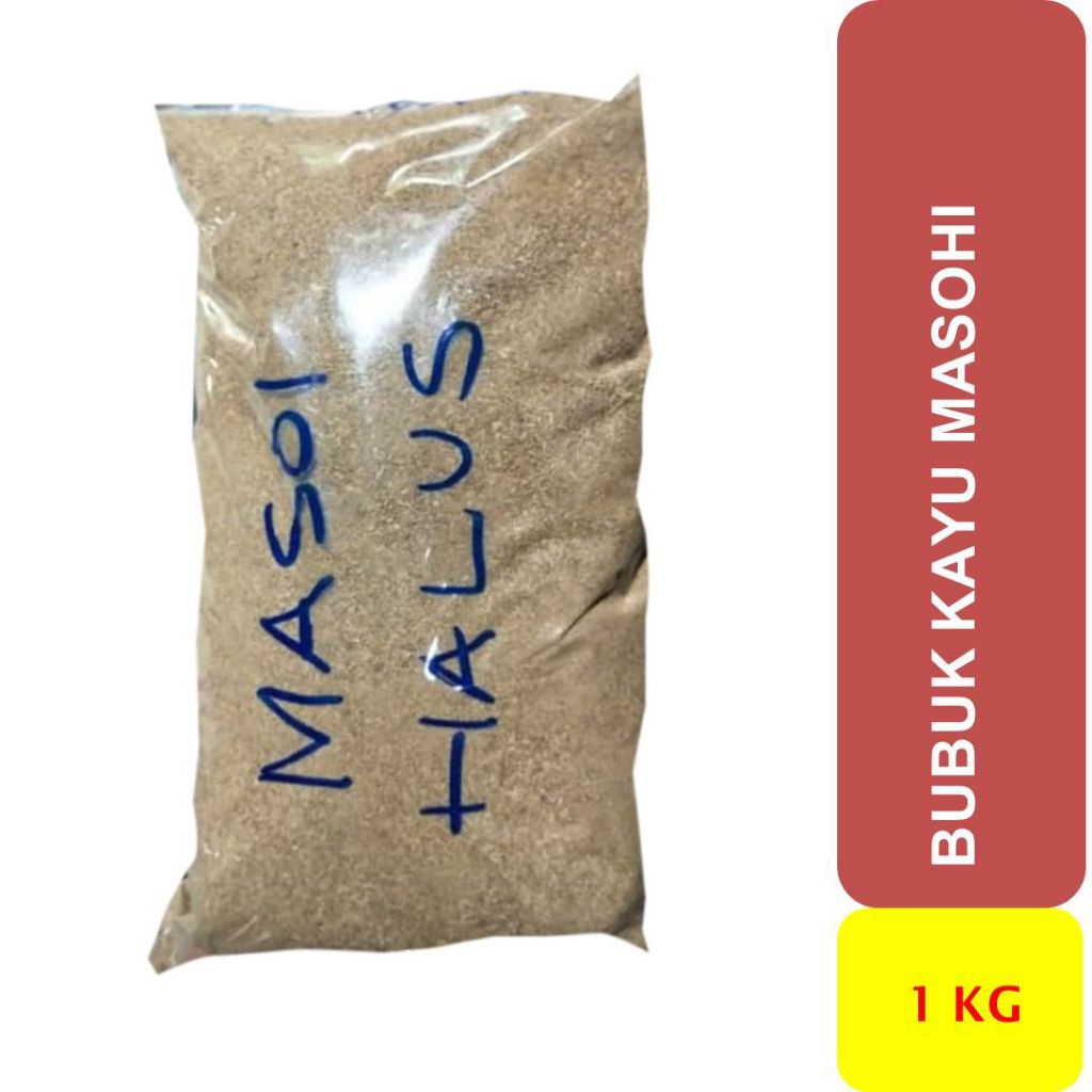 bubuk kayu masohi kemasan 1kg original