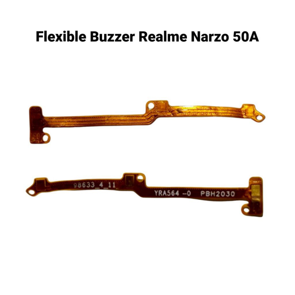 Flexible Buzzer Oppo A31 4G / A5 2020 / A9 2020 / A91 4G / Narzo 50A Original Copotan Normal Tested