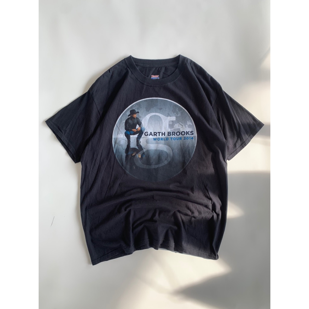 band tshirt gart brooks tour 2015