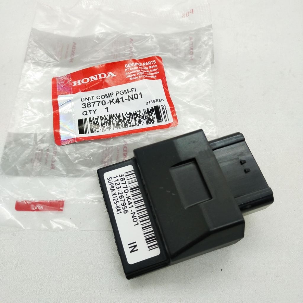 ECU CDI K41 Honda - Supra X 125 Fi Injeksi / Blade 125 New Injeksi