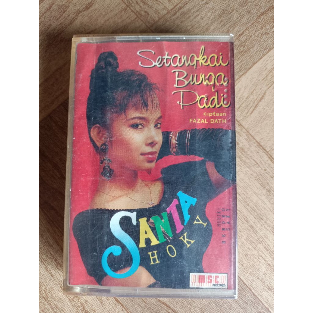 kaset pita SANTA HOKY "setangkai bunga padi"