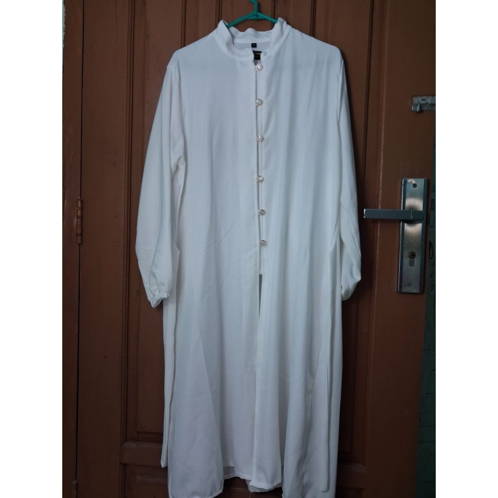 [pl] atasan kebaya/tunik putih