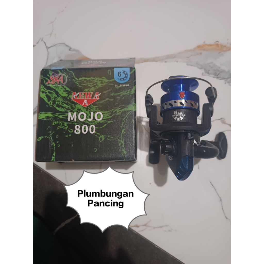 Reel Pancing Mojo 800 besi