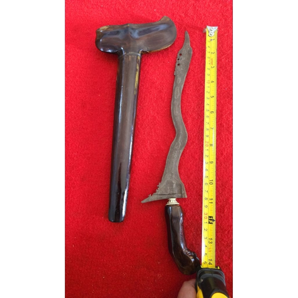 keris patrem jangkung kujang