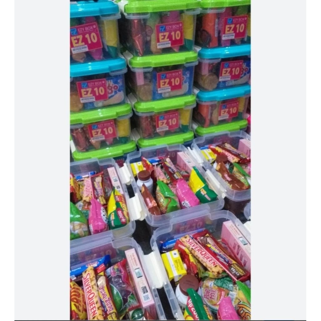 PROMO MURAH Parcel LEBARAN Snack Jajan | Parcel Paket SEMBAKO Hemat 5 ( bisa request isi sesuai Budg