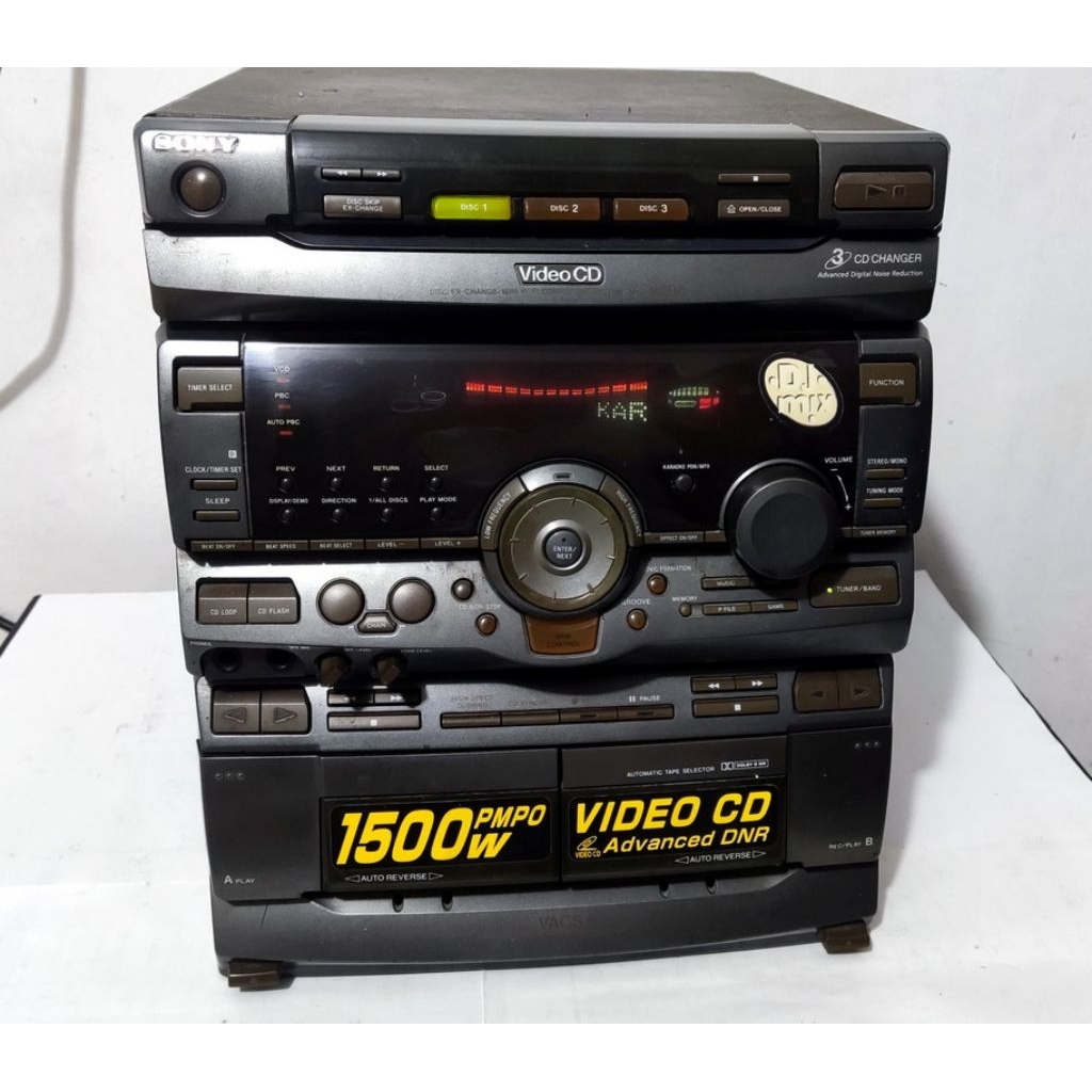 Head SONY aiwa panasonic polytron suara mantab 3D sound