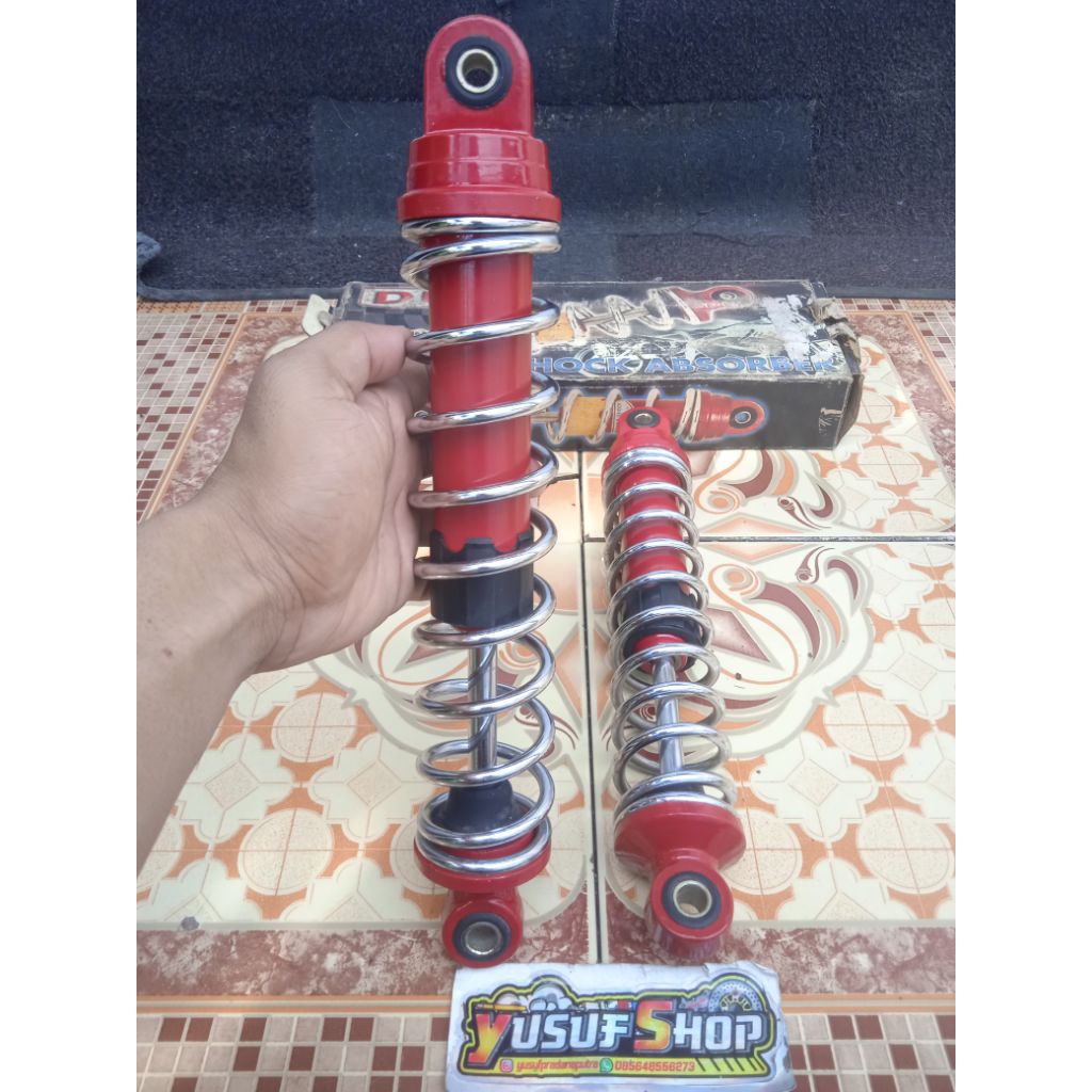 shock original Diki japan model Miki uk 340mm Universal bebek sport