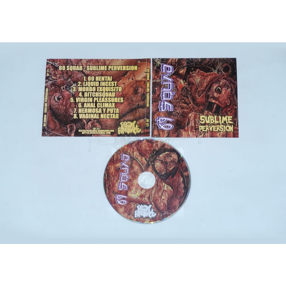 CD - 69 Squad - Sublime Perversion
