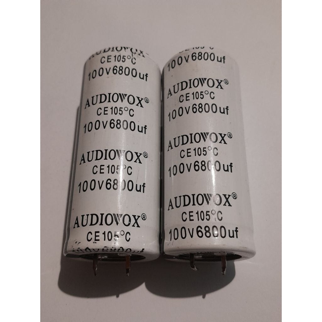 elco AUDIOVOX CE 105C 100v 6800uf