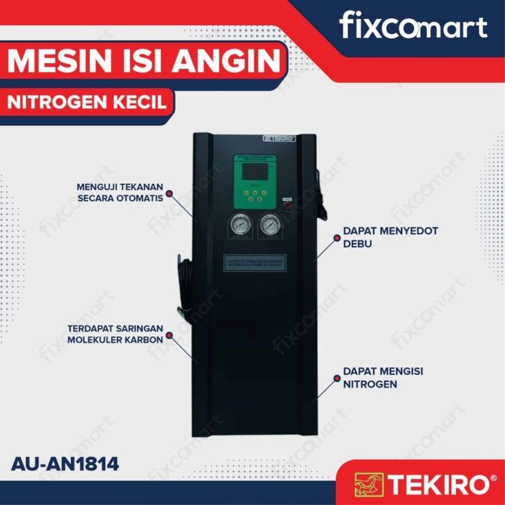 Tekiro Mesin Pengisi Angin Nitrogen Kecil - Mesin Nitrogen Kecil Nitrogen Machine Mesin Pengisi Angi