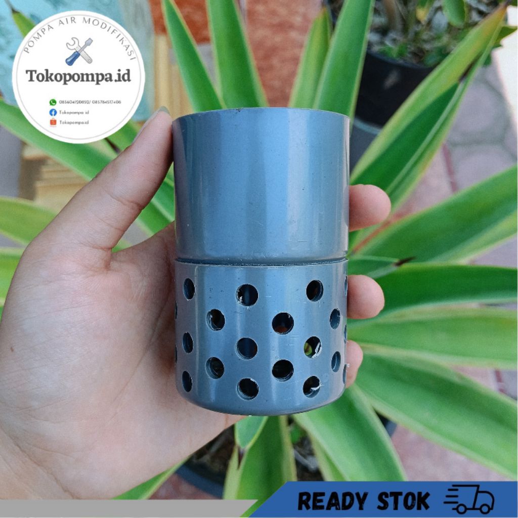 1½ inch Tusen klep pompa air 1,5dim klep mini saringan air 1,5 inch