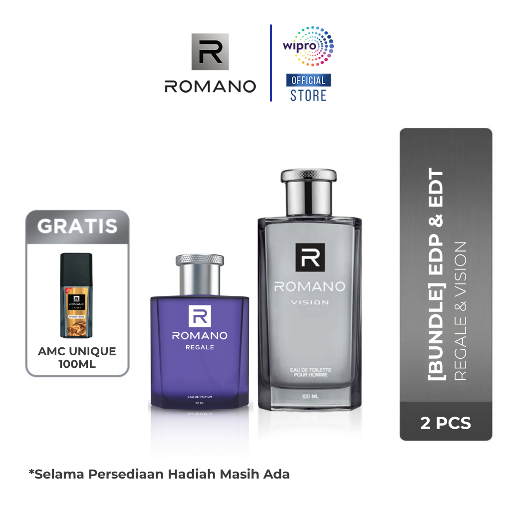 [Bundle] Romano EDT 100ml & Romano EDP 50ml