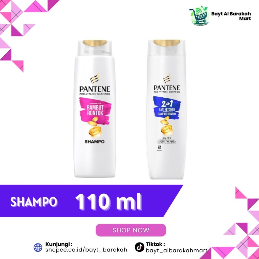 PANTENE PRO VITAMINS SHAMPOO 110ML