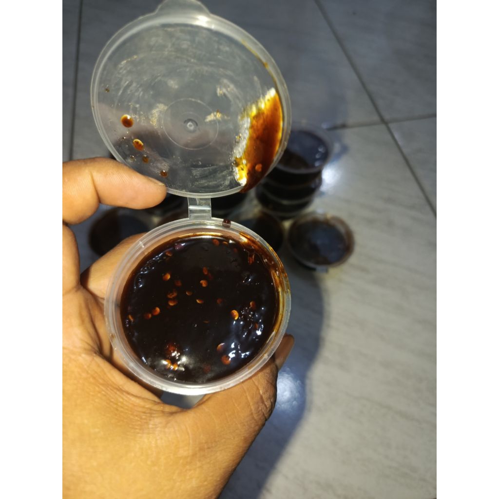 Sambel rujak khas Sunda awet 1 bulan