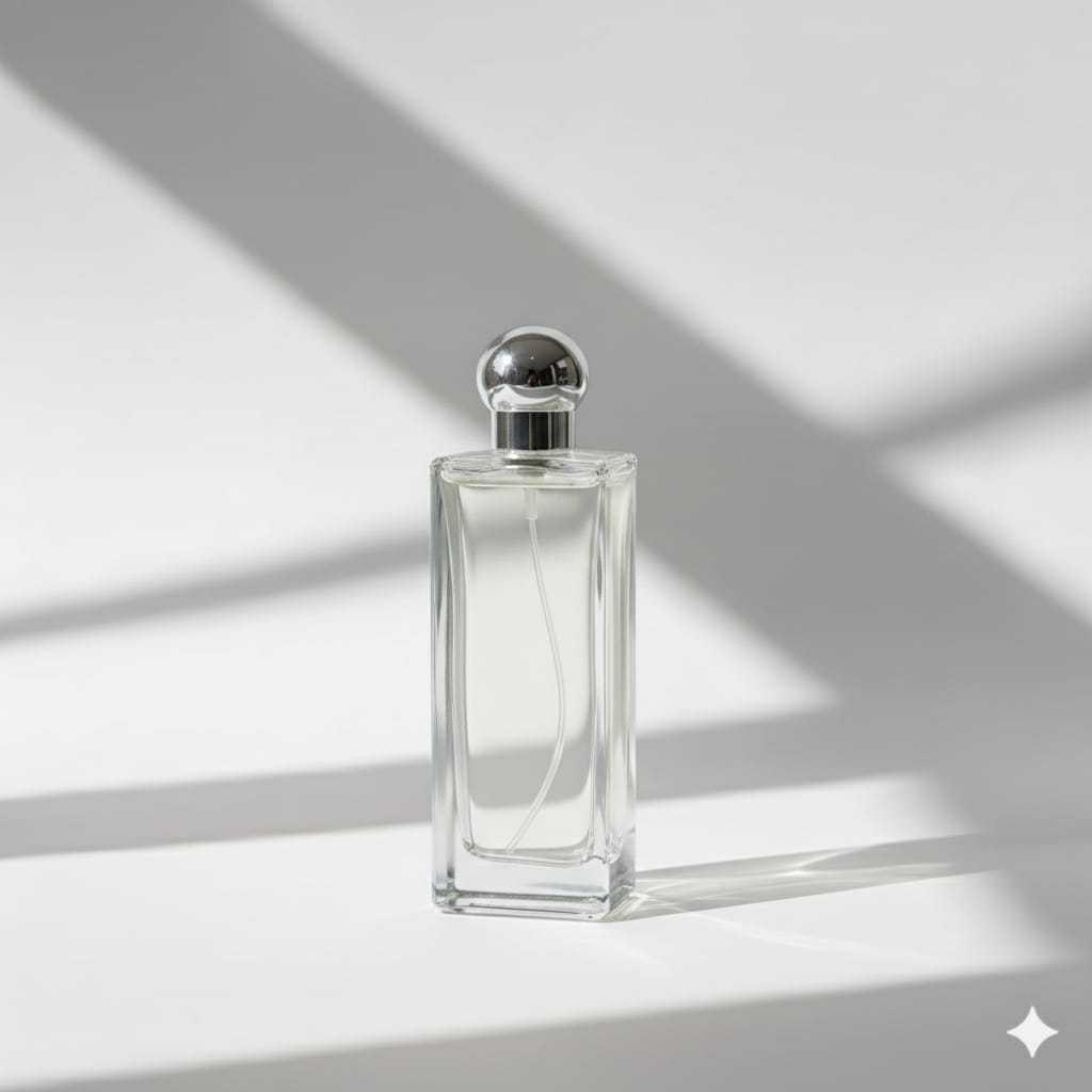 botol parfum jo mln clear tutup silver persegi panjang 50 ml spray drat putar isi ulang minyak wangi
