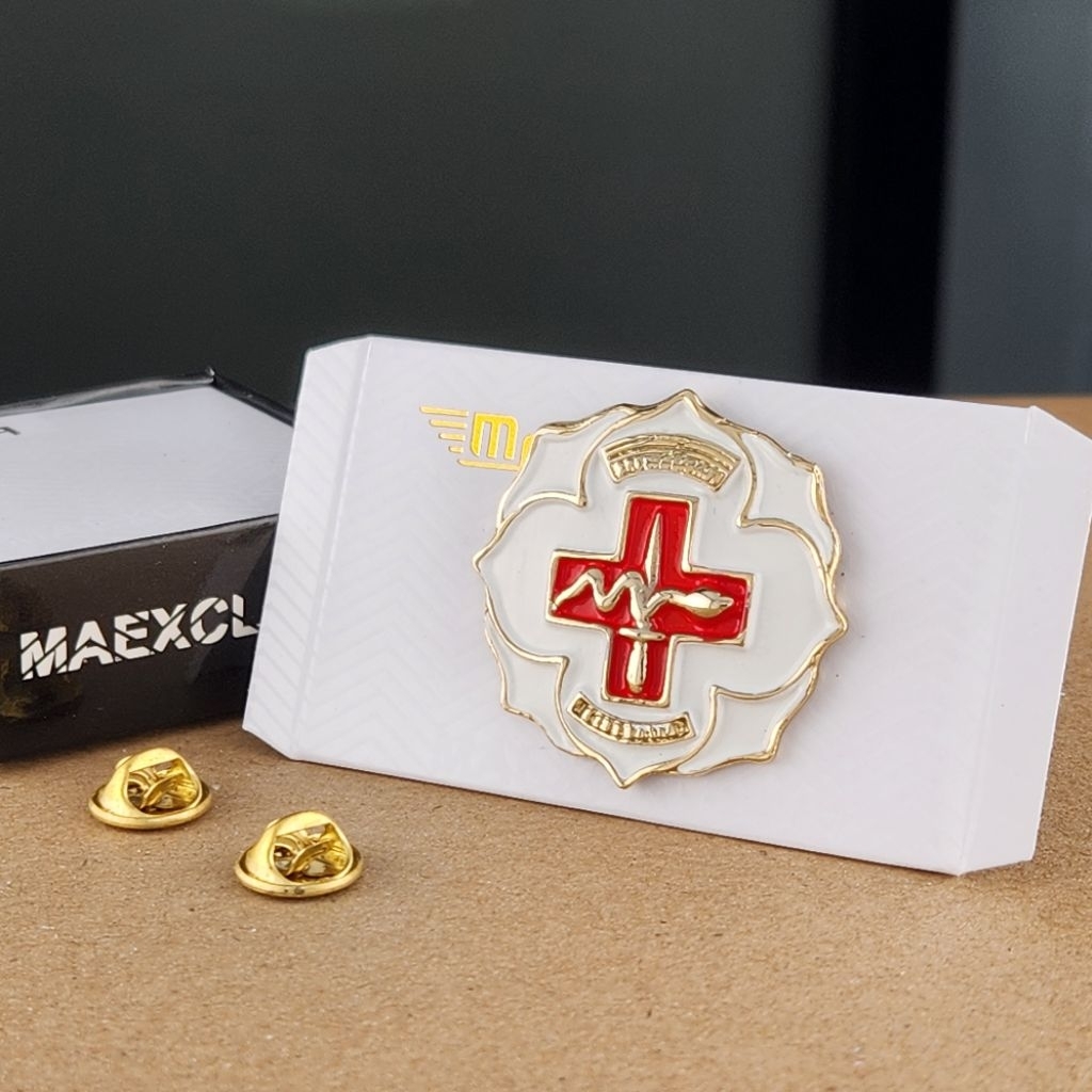 WING PAL KESEHATAN PDH BRIVET BREVET PIN PAL KESEHATAN