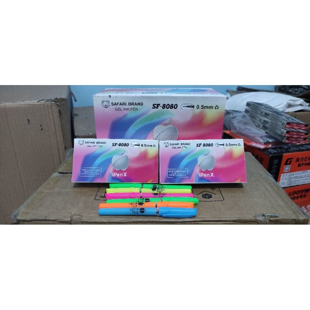 pen gell iPen X/pen gel 0,5 mm safari brand