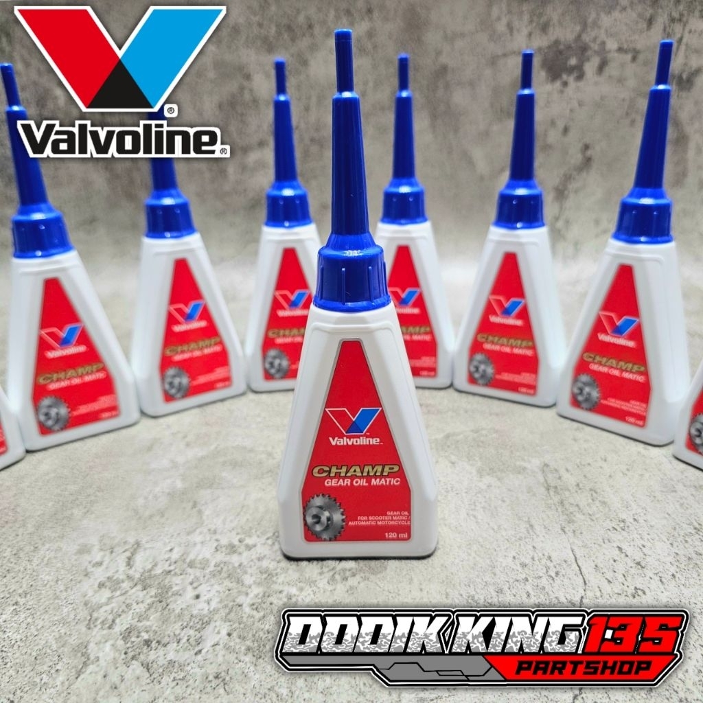 VALVOLINE CHAMP GEAR OIL MATIC - OLI GARDAN VALVOLINE 120 ML SAE 80/90
