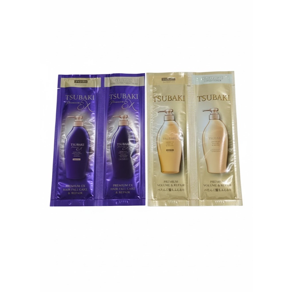 Hadiah Shampoo + Conditioner TSUBAKI Sachet (RANDOM)
