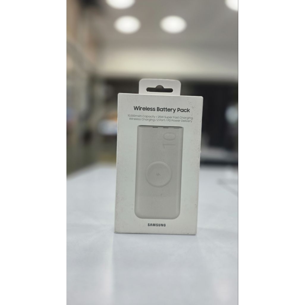Powerbank Samsung Batterypack Wireless 10.000 mah