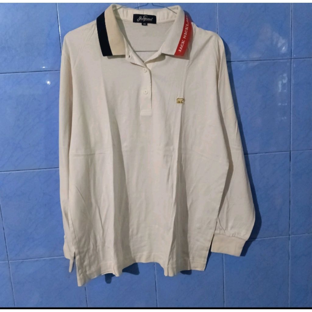 polo longsleeve Jack nicklaus