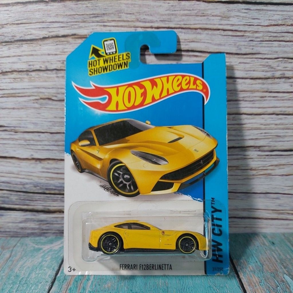 Hot Wheels Ferrari F12 Berlinetta