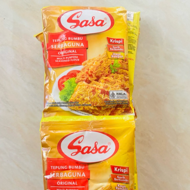 TEPUNG SASA SERBAGUNA 1 renceng/10 sachet