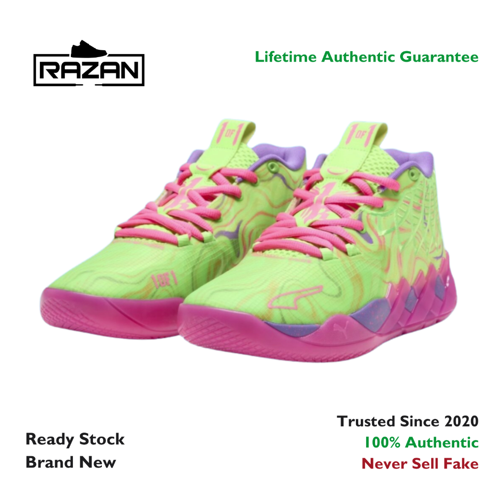 Puma MB01 Inverse Tocic 100% Authentic 310437 01